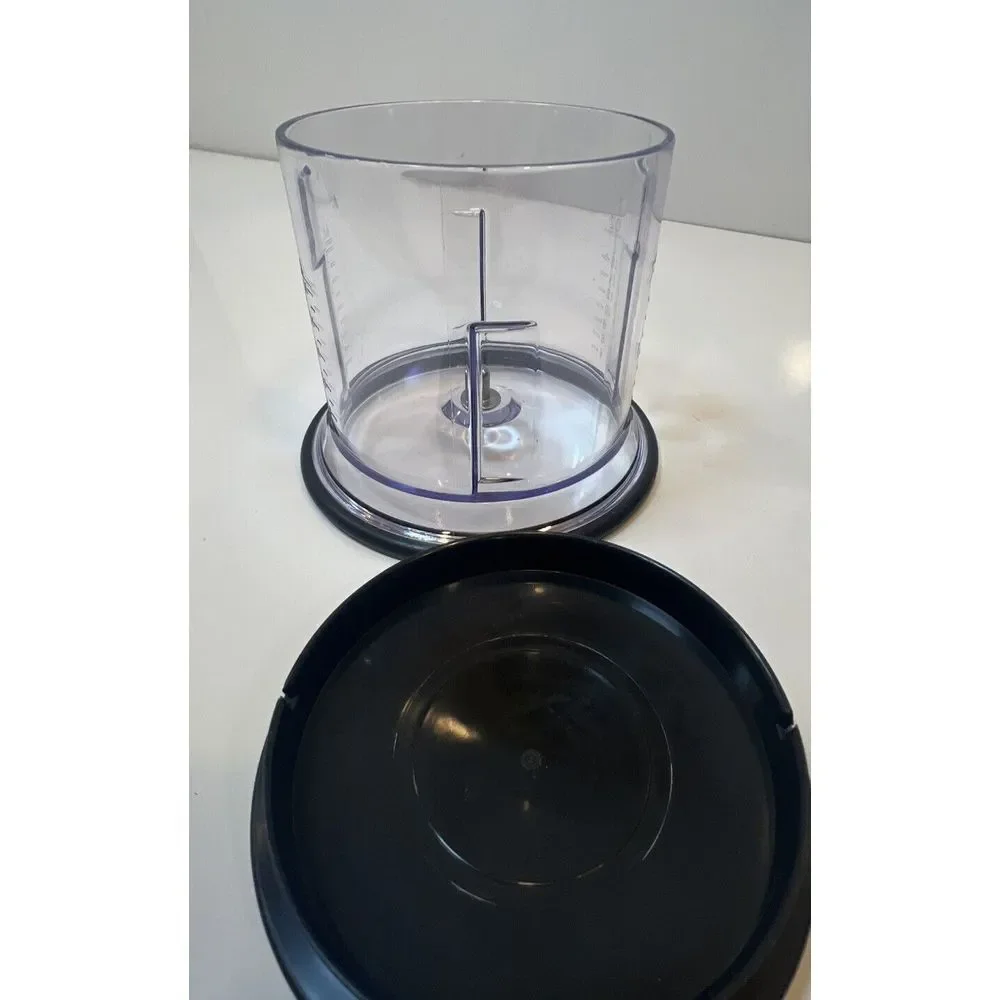 Ninja Master‎ Prep Professional Replacement 16 oz 2 Cup Bowl W/ Lid QB1005